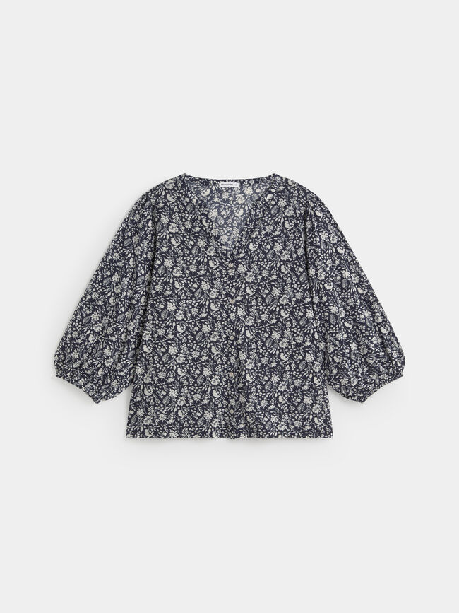 BLUSA ESTAMPADA Estampado 1