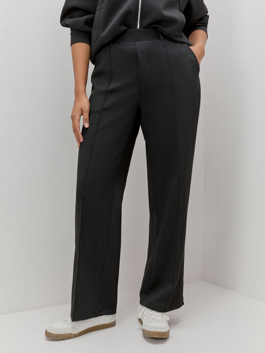 PANTALÓN NERVIO Negro image number null