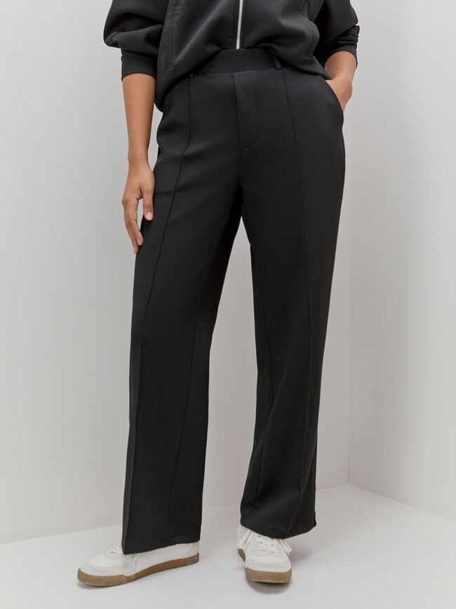 PANTALÓN NERVIO Negro