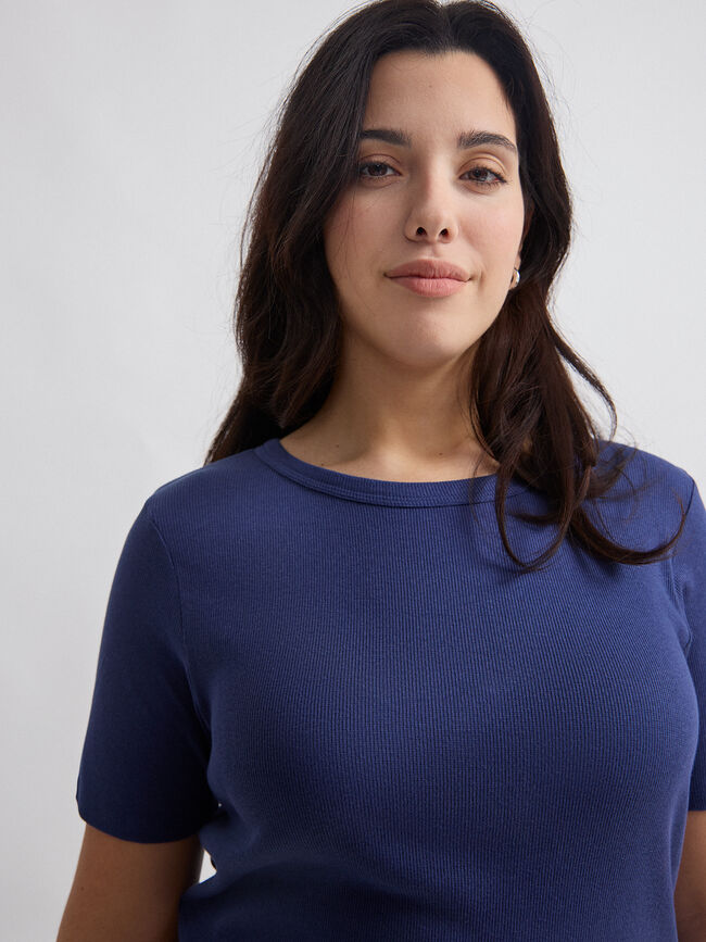 CAMISETA CANALÉ Azul Noche