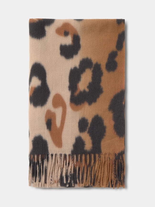 PA&Ntilde;UELO ANIMAL PRINT Toffe