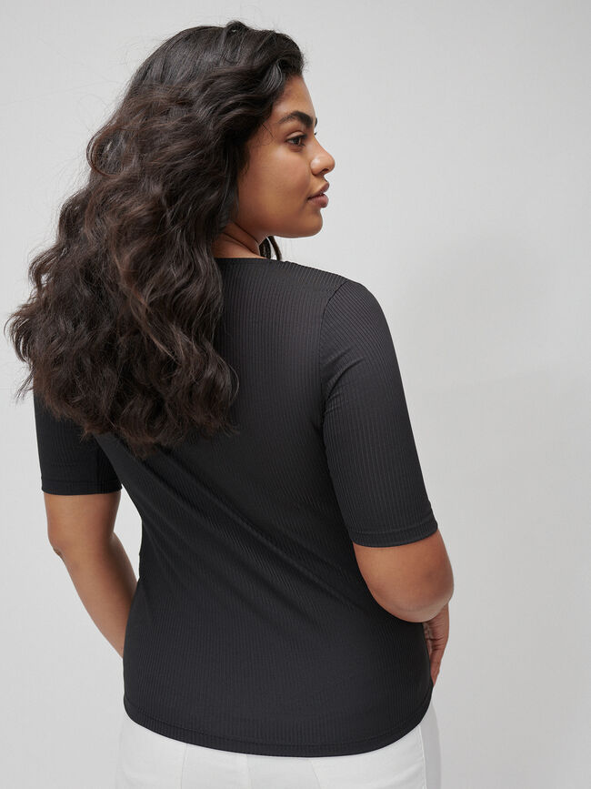 CAMISETA CANALÉ Negro