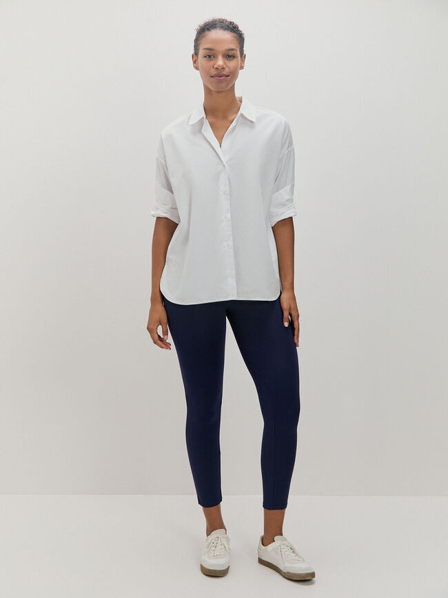 LEGGING PUNTO ROMA Azul Marino