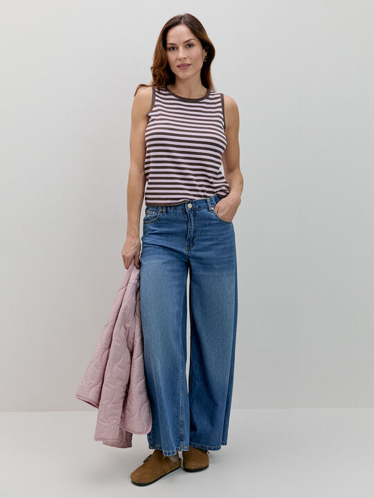 TOP RAYAS COLORES Rosa image number null