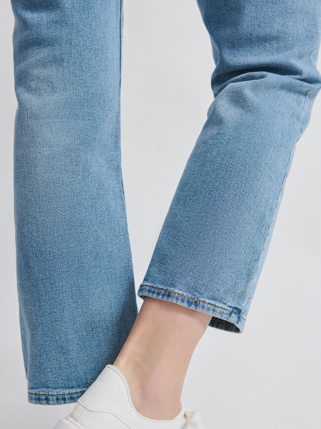 VAQUERO RECTO BASICO Mid blue