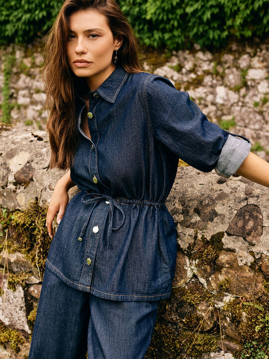 PARKA VAQUERA FLUIDA Rinse Wash image number null