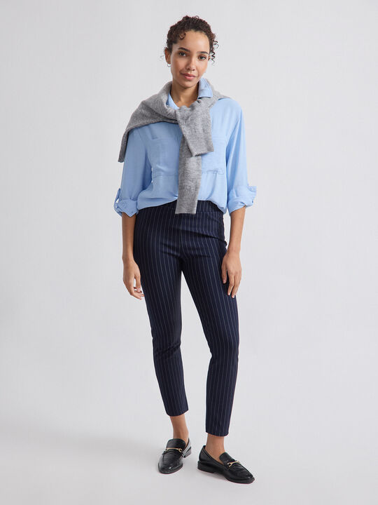 LEGGING PUNTO ROMA Azul Marino image number null