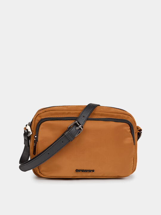 BOLSO BANDOLERA Marron Claro image number null
