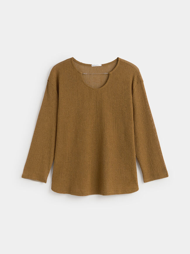 JERSEY TEXTURA Oliva