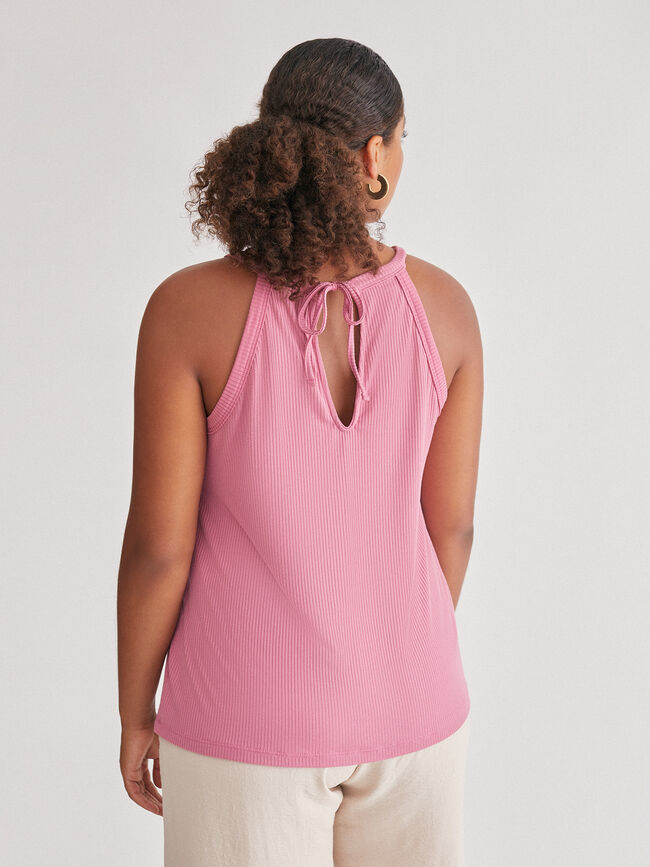top halter canalé Maquillaje Oscu