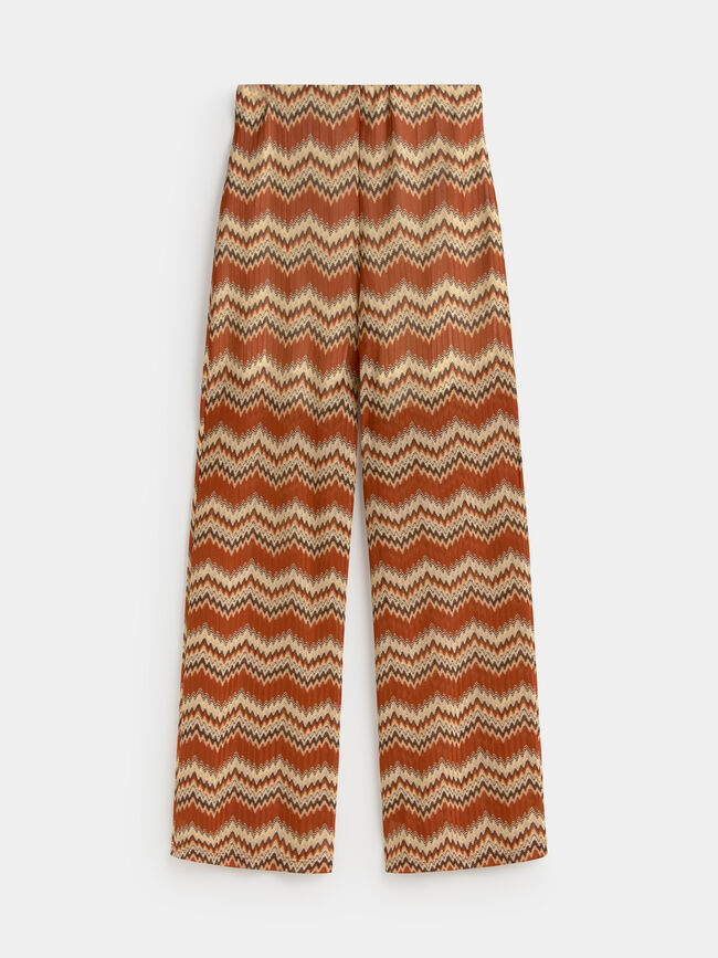 PANTALÓN RECTO Marron