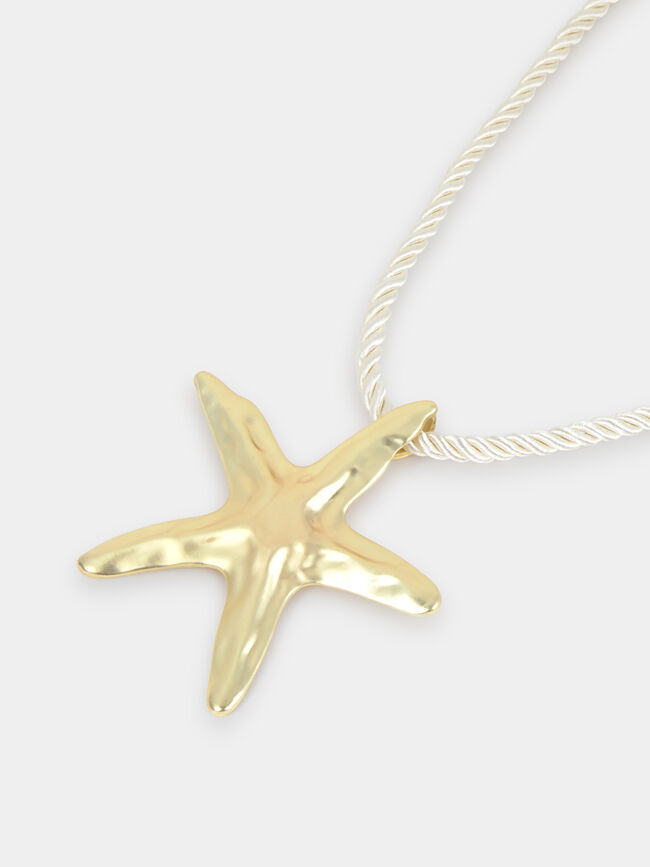 COLLAR GRANDE ESTRELLA Crudo