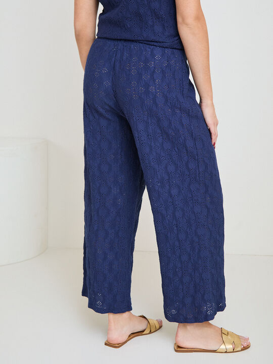 PANTALON CONJUNTO JOYA Azul Noche image number null