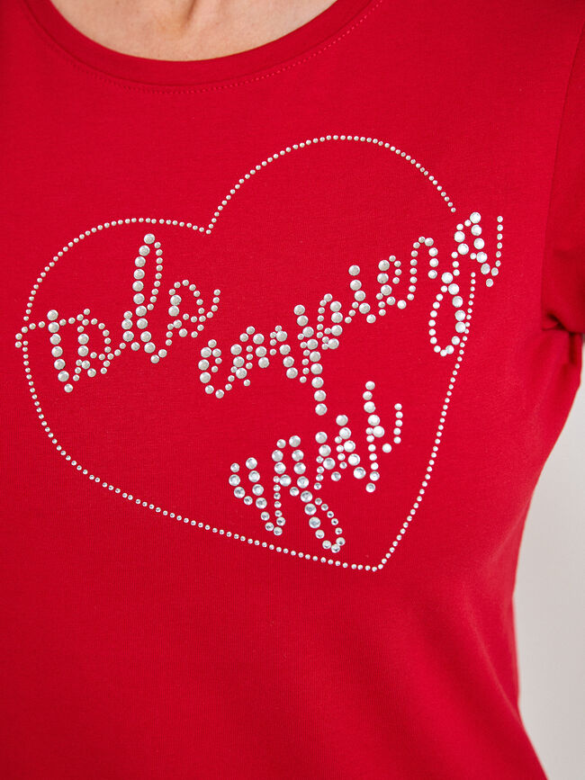 CAMISETA 40 ANIVERSARIO Rojo