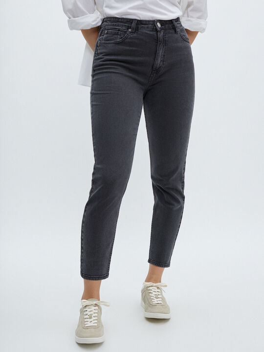VAQUERO MOM Black wash image number null