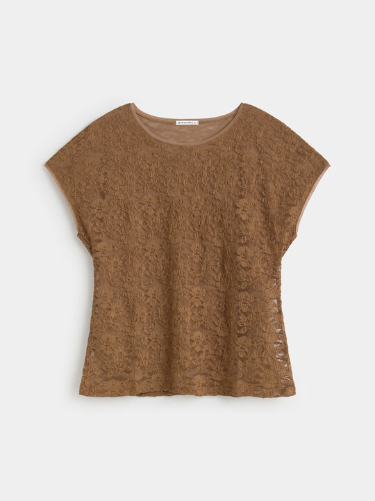 CAMISETA BLONDA Trufa 2 image number null