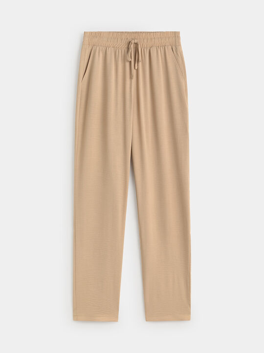 PANTAL&Oacute;N JOGGER Camel image number null