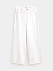 VAQUERO WIDE LEG Blanco Optico