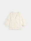 BLUSA FORNITURA Crudo