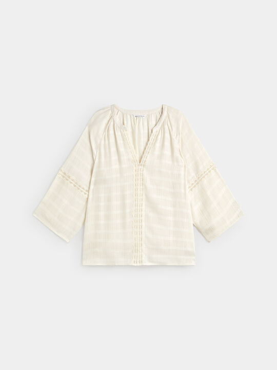 BLUSA FORNITURA Crudo image number null