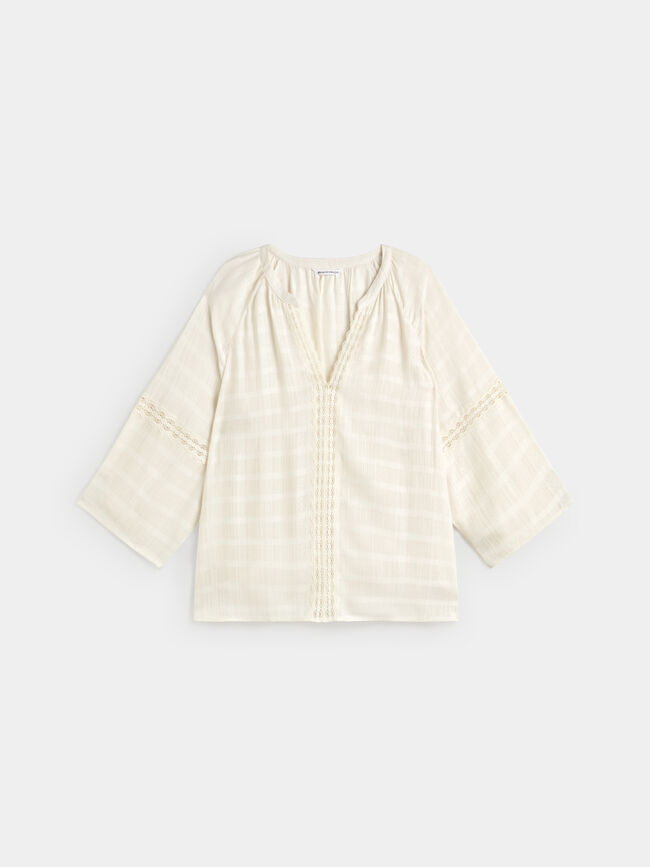 BLUSA FORNITURA Crudo