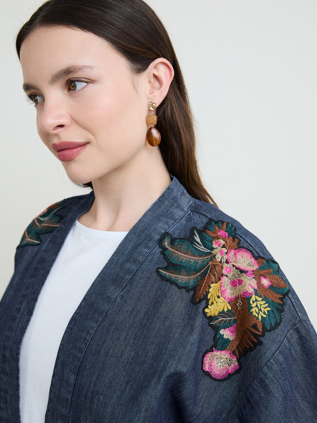 CAFTAN VAQUERO BORDADO Rinse Wash