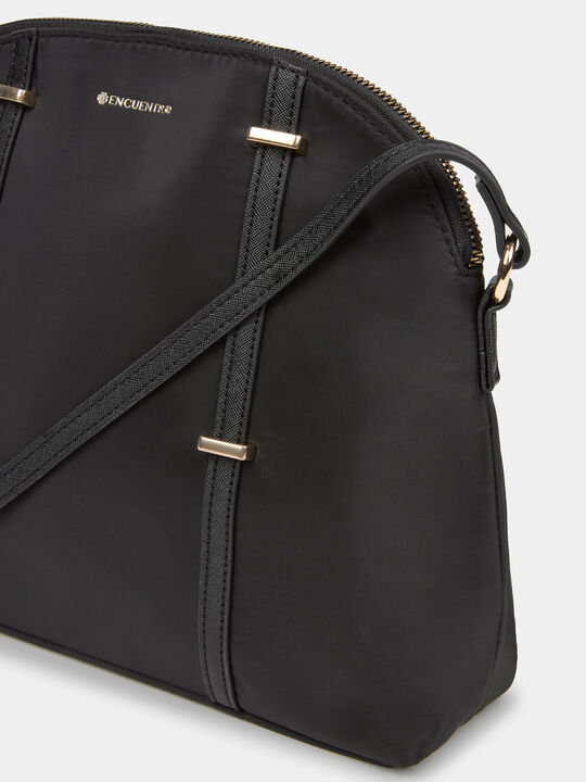 BOLSO BANDOLERA COMBINADO Negro image number null