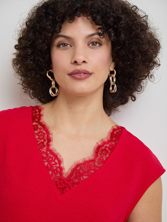 TOP LENCERO PICO Camelia image number null