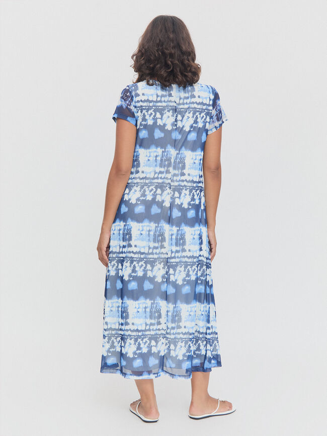 VESTIDO TUL LARGO Ultramar