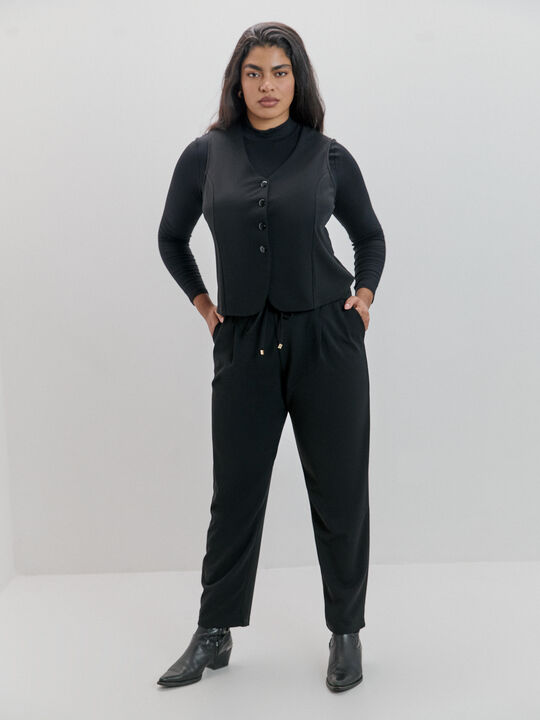 PANTALON LAZADA Negro image number null