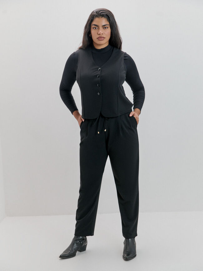 PANTALON LAZADA Negro