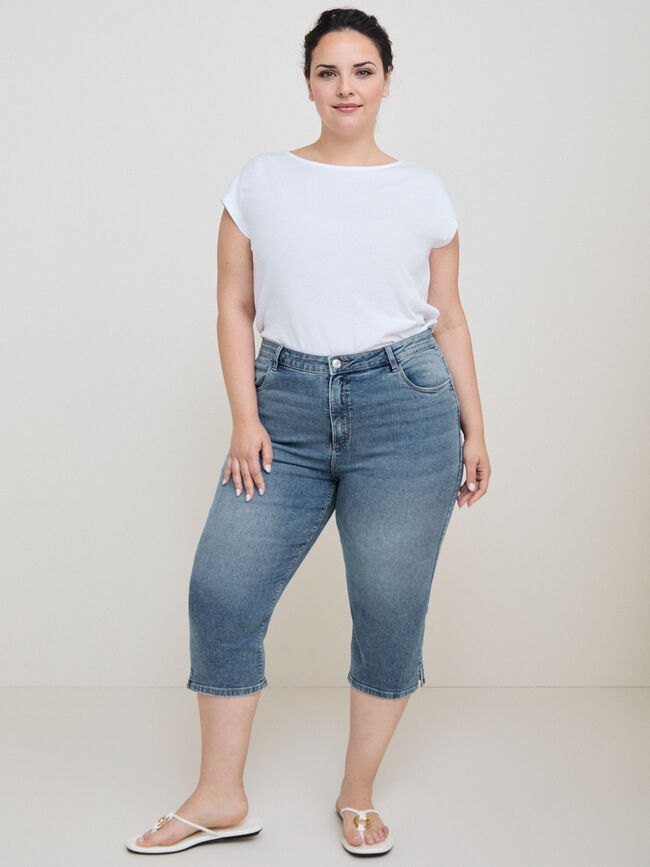 VAQUERO B&Aacute;SICO CAPRI Mid Blue Wash