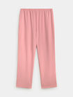 PANTALON FLUIDO rosa blush
