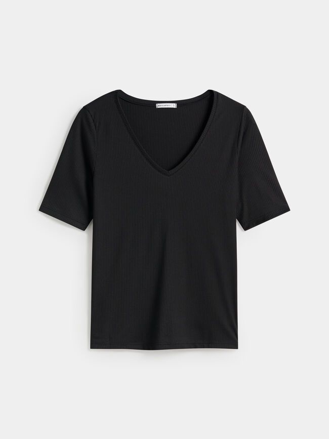 CAMISETA CANALÉ Negro