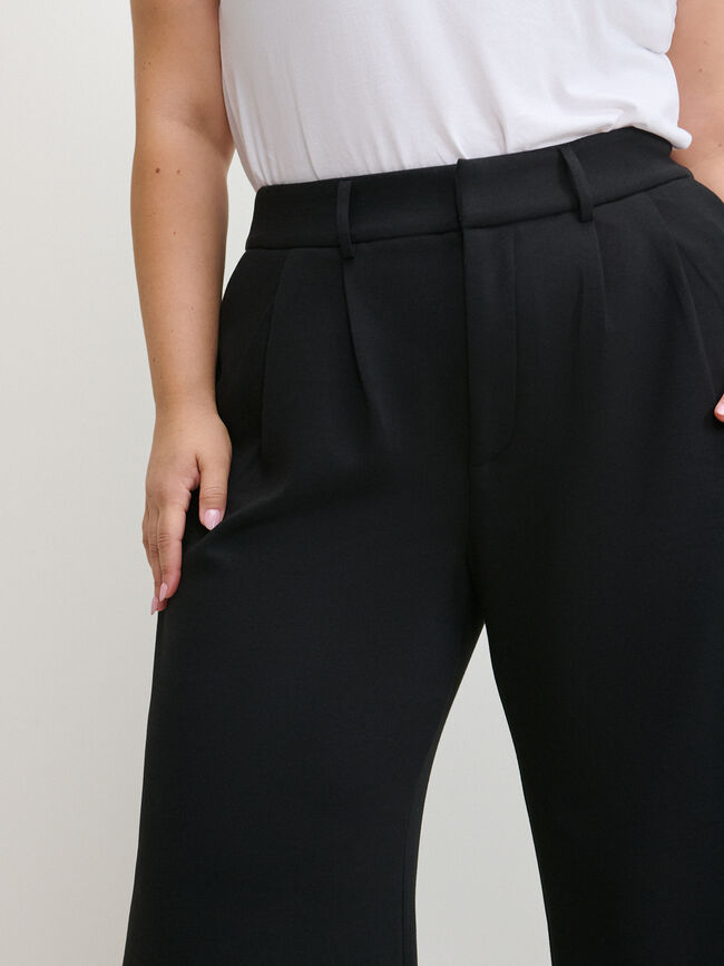 PANTALON PINZAS Negro