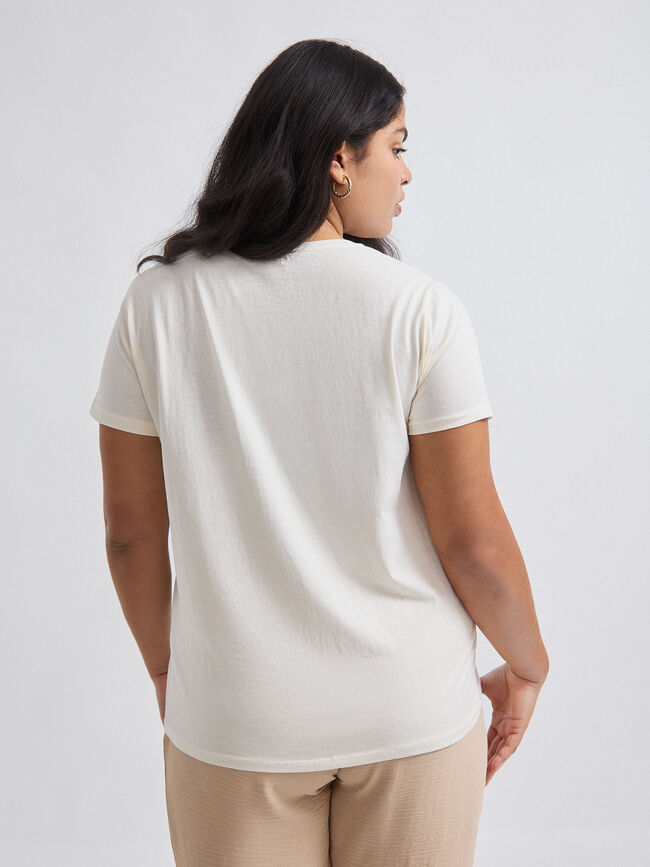 CAMISETA POSICIONAL SERPIENTE Crudo