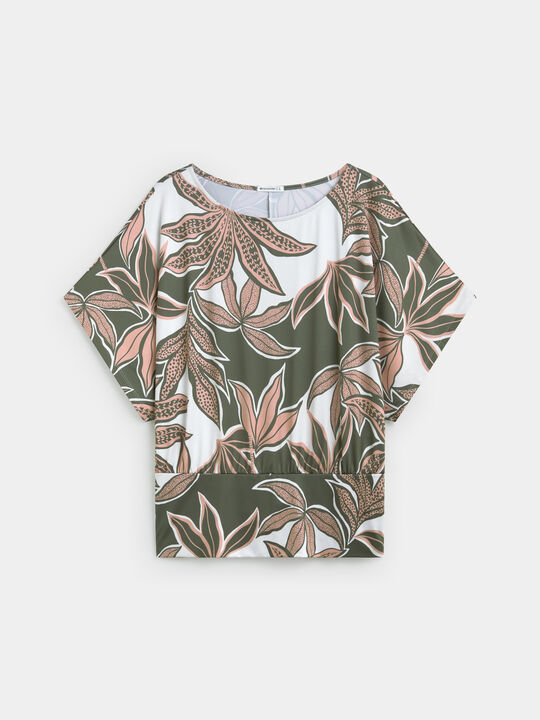 CAMISETA DTY PRINT SET PATENTE Negro image number null