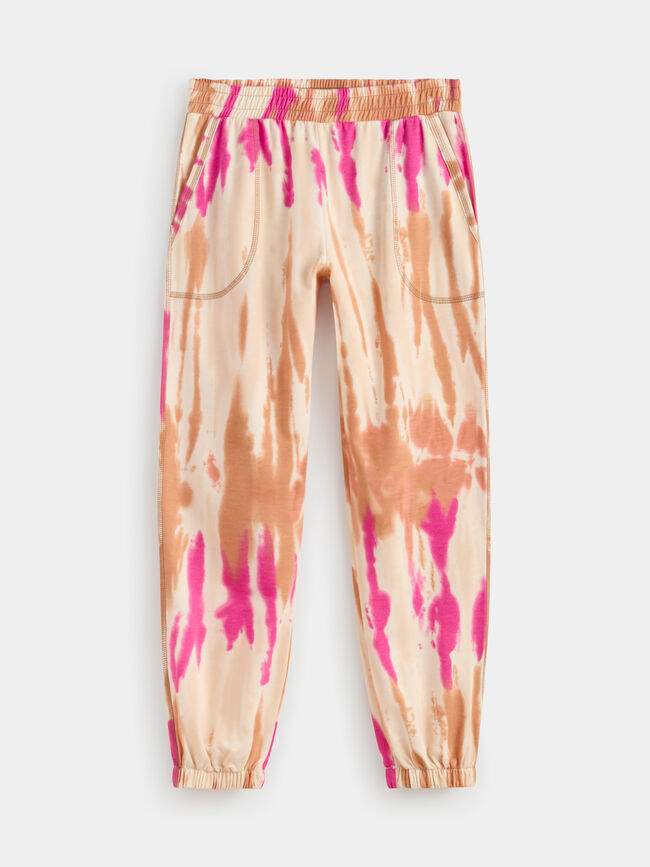 Pantalon jogger tie dye Crudo Claro