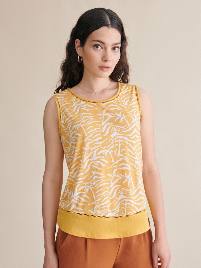 Top Entredós Estampado 3