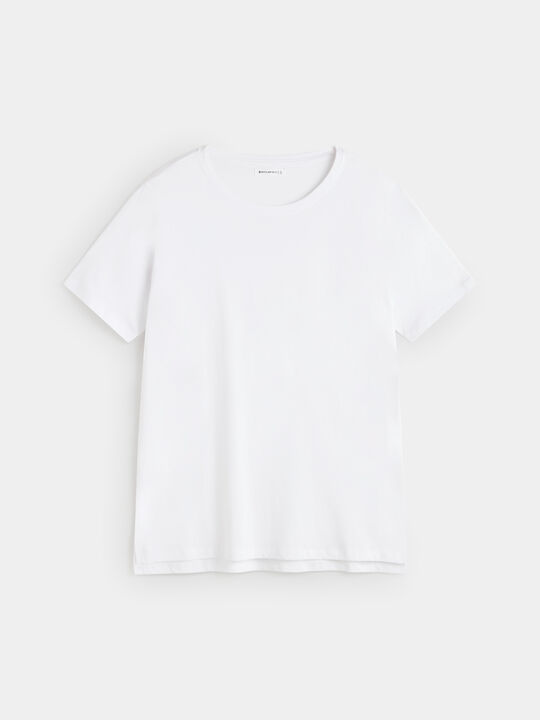 CAMISETA BÁSICA 100% ALGODÓN Blanco Optico image number null