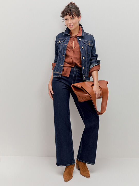 BOLSO FLUIDO POLIPIEL Camel image number null