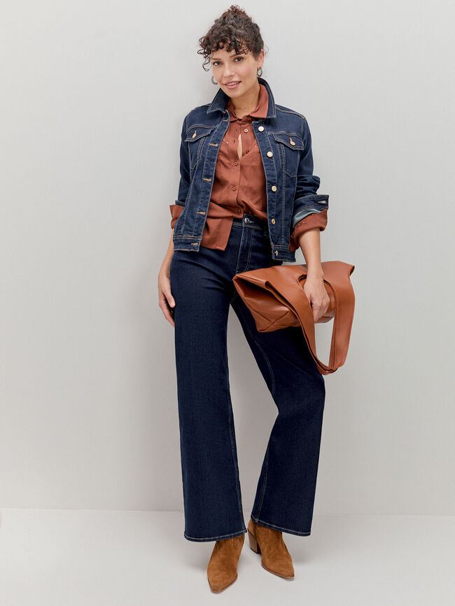BOLSO FLUIDO POLIPIEL Camel