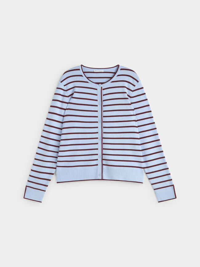 CARDIGAN RAYAS Rayas 1