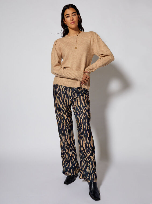 Jersey manga abullonada Camel