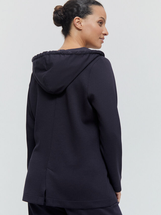 CHAQUETA CAPUCHA Azul Marino