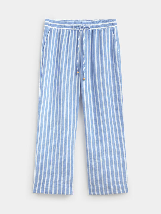 PANTALON RAYAS Azul Sky image number null