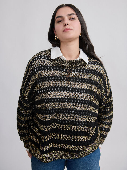 JERSEY CALADOS ORO Negro image number null