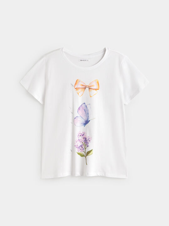 CAMISETA POSICIONAL LAZO Blanco Optico image number null