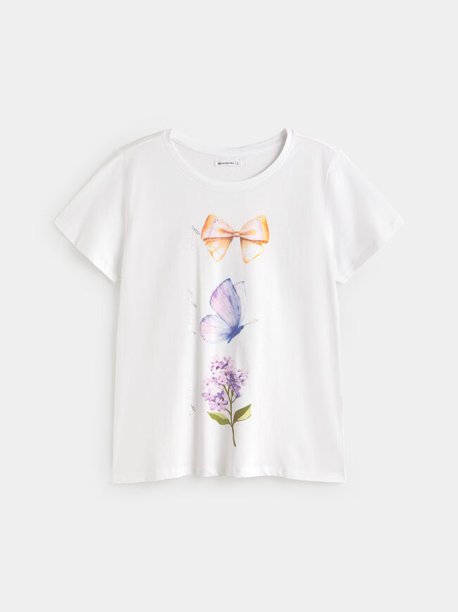 CAMISETA POSICIONAL LAZO Blanco Optico