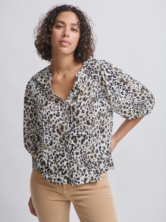 BLUSA ESTAMPADA Estampado 1 image number null